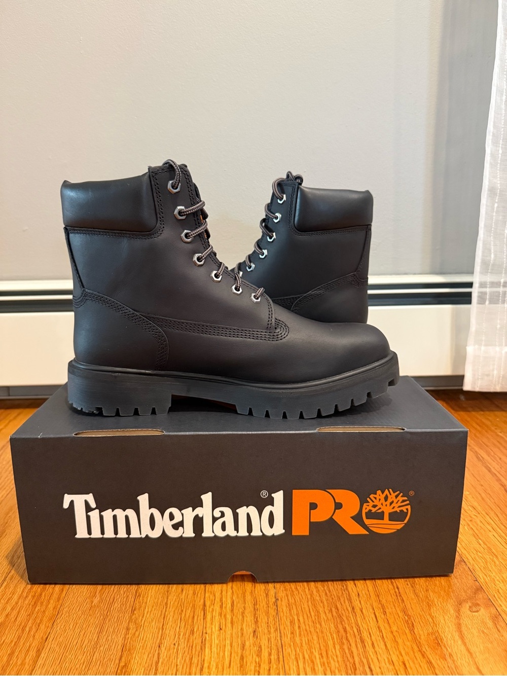 New Mens Timberland PRO® Direct Attach 6" Waterproof Insulated SteelToe Boot 10W